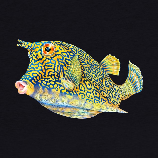 Cowfish by Tim Jeffs Art